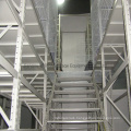 Structural Steel Mezzanine Platform